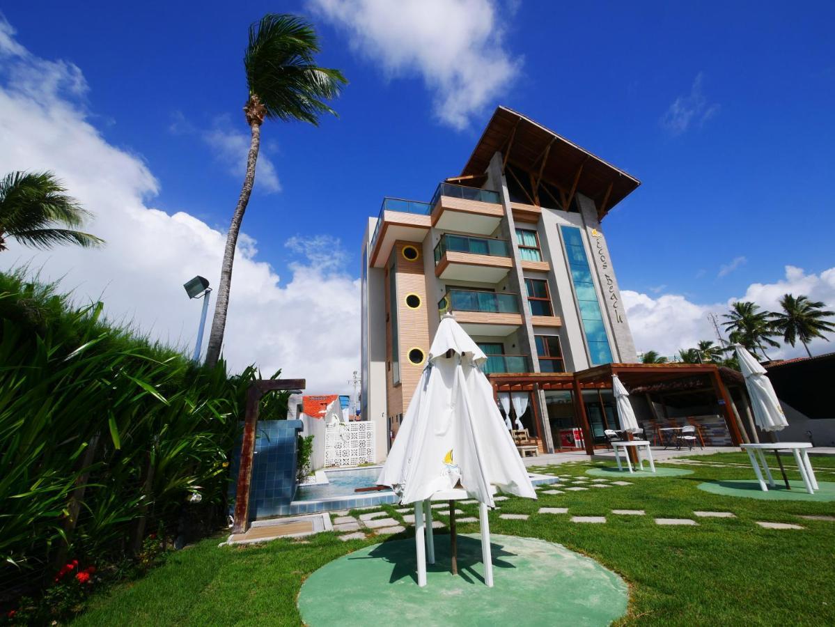Pousada Ecos Beach Pôrto das Galinhas Eksteriør bilde