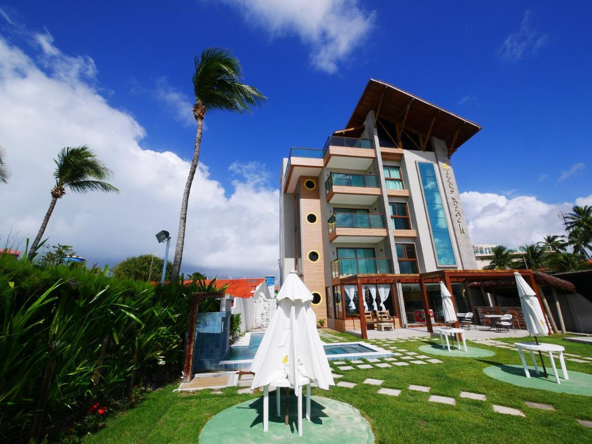 Pousada Ecos Beach Pôrto das Galinhas Eksteriør bilde