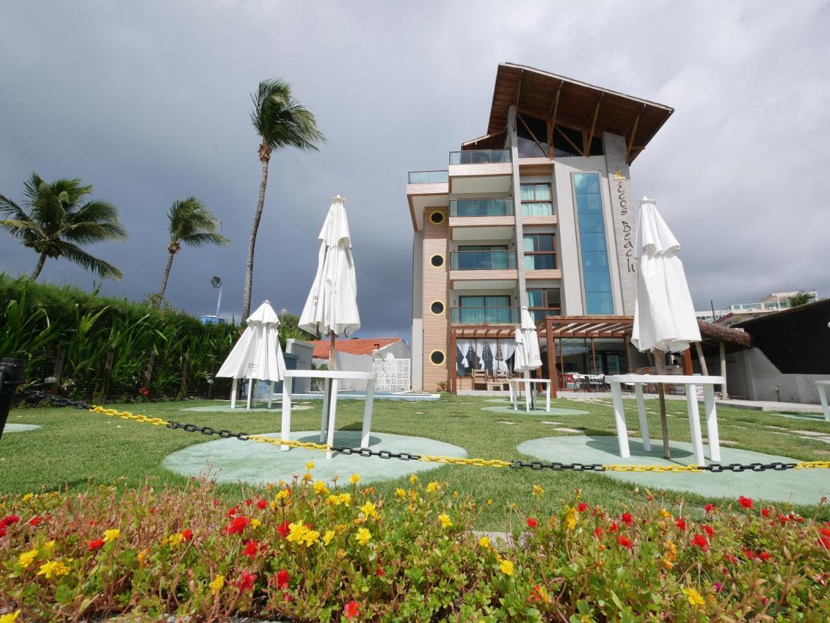 Pousada Ecos Beach Pôrto das Galinhas Eksteriør bilde