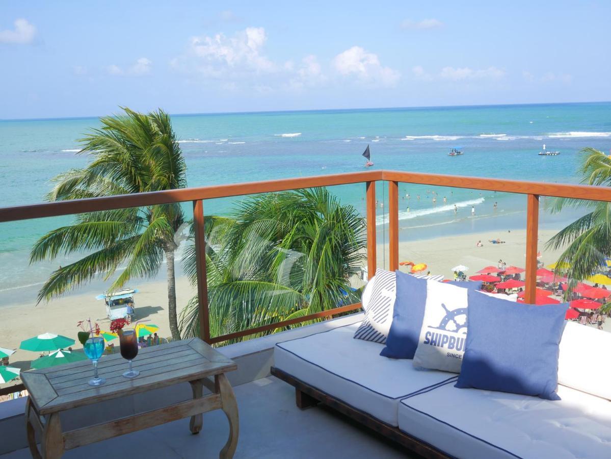Pousada Ecos Beach Pôrto das Galinhas Eksteriør bilde