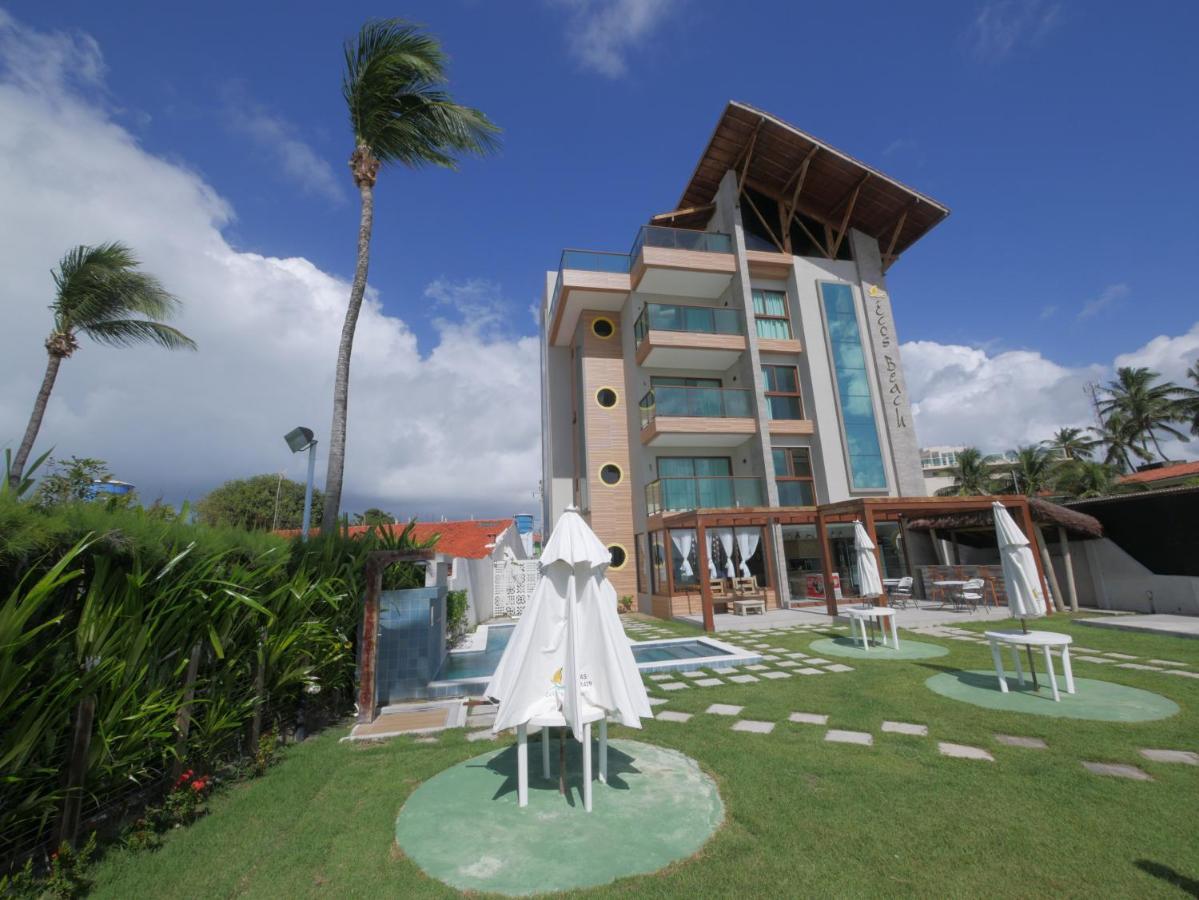 Pousada Ecos Beach Pôrto das Galinhas Eksteriør bilde