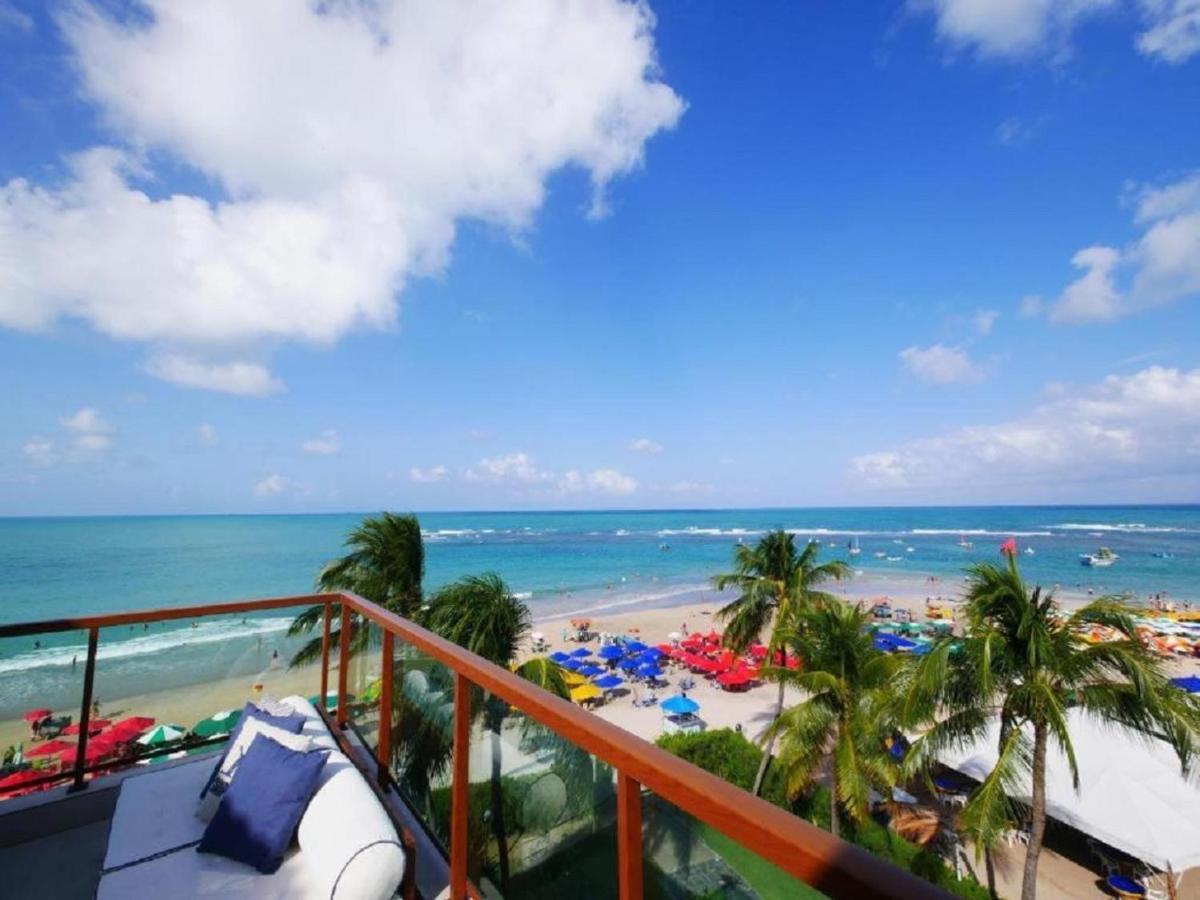 Pousada Ecos Beach Pôrto das Galinhas Eksteriør bilde