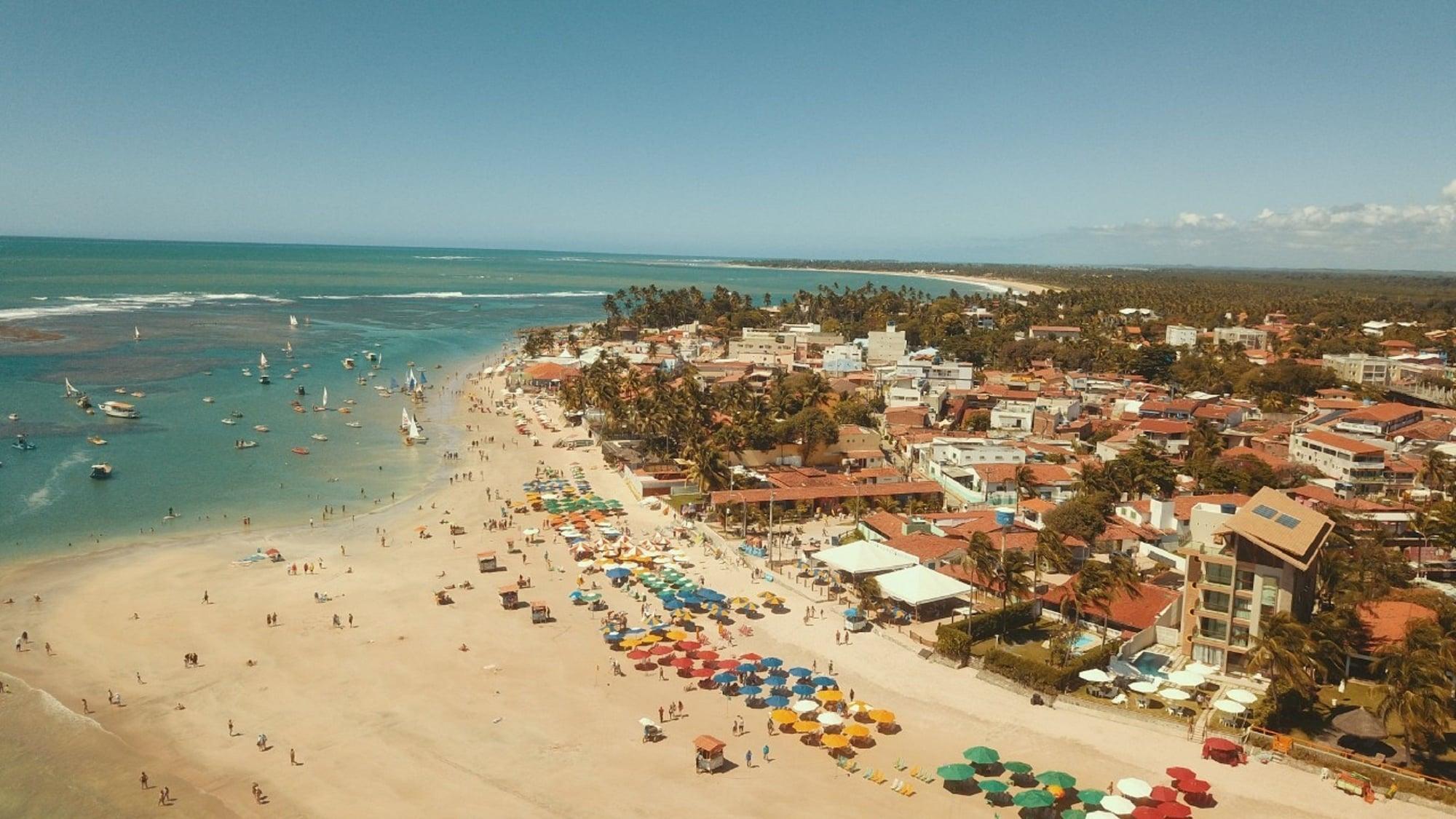 Pousada Ecos Beach Pôrto das Galinhas Eksteriør bilde