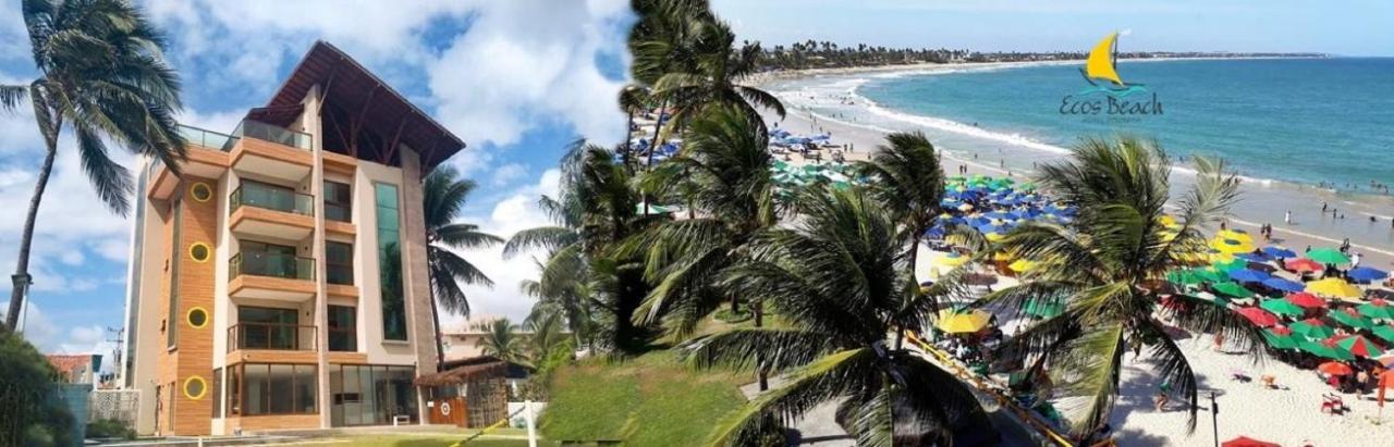 Pousada Ecos Beach Pôrto das Galinhas Eksteriør bilde