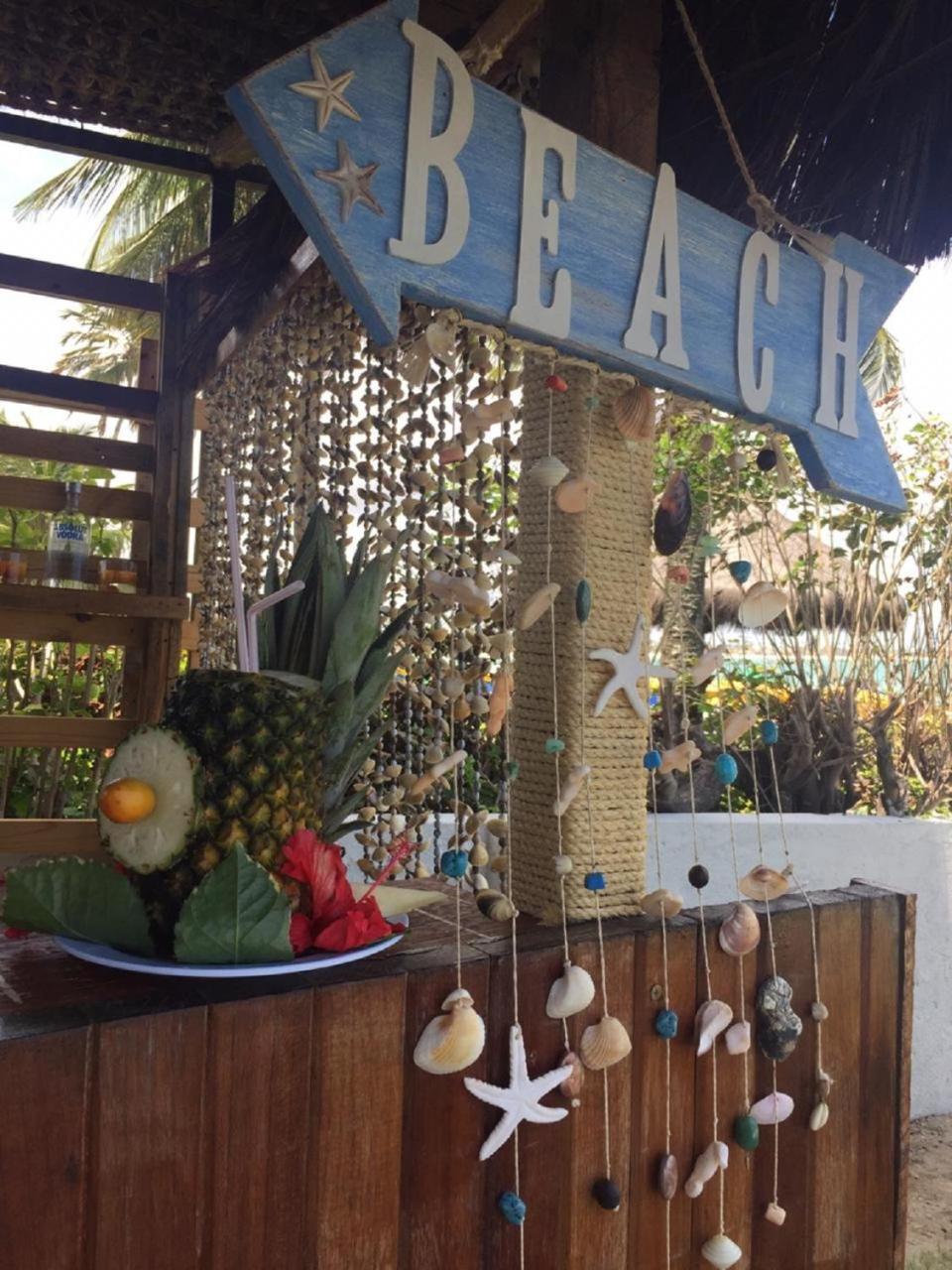 Pousada Ecos Beach Pôrto das Galinhas Eksteriør bilde